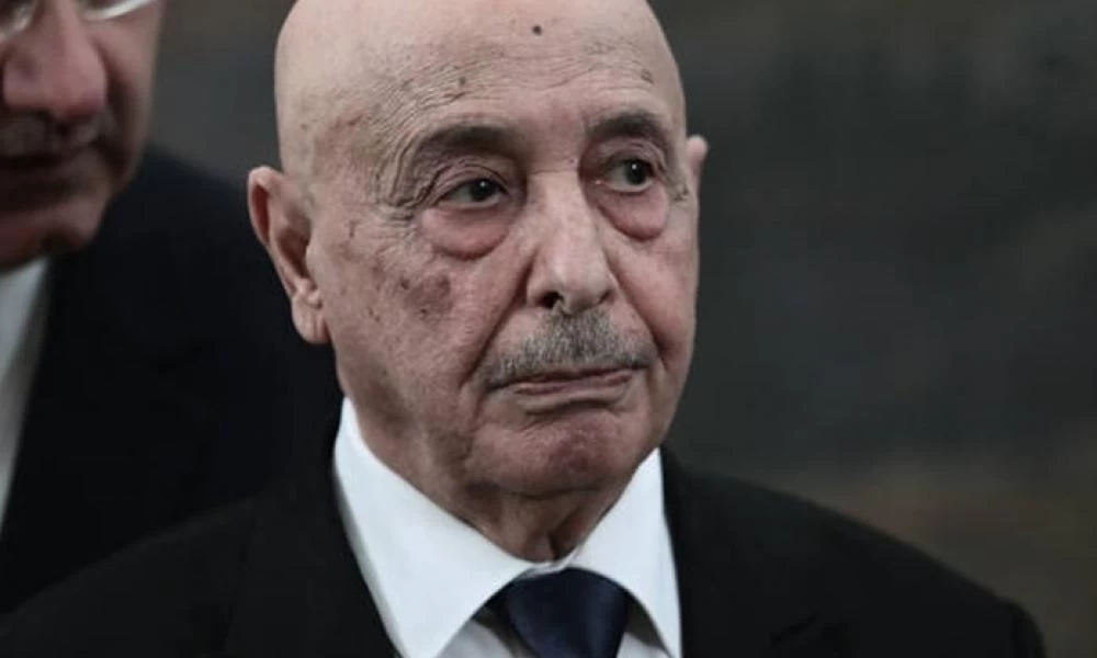 Σάλεχ: Το μνημόνιο Σαράζ - Ερντογάν είναι άκυρο- Να φύγουν όλα τα ξένα στρατεύματα από τη Λιβύη